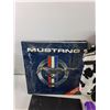 Image 5 : (3) File Binders, Mustang Collectors Edition Book