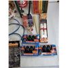 Image 7 : Booster Cables, Light Up Halloween Pumpkin, Candlesticks, Scraper, First Aid Kit, Misc