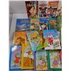 Image 2 : Assorted VHS & Books - Mulan, Archie Double Digest, Questions Kids Ask