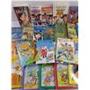 Image 3 : Assorted VHS & Books - Mulan, Archie Double Digest, Questions Kids Ask