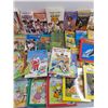 Image 4 : Assorted VHS & Books - Mulan, Archie Double Digest, Questions Kids Ask