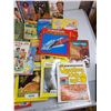 Image 6 : Assorted VHS & Books - Mulan, Archie Double Digest, Questions Kids Ask