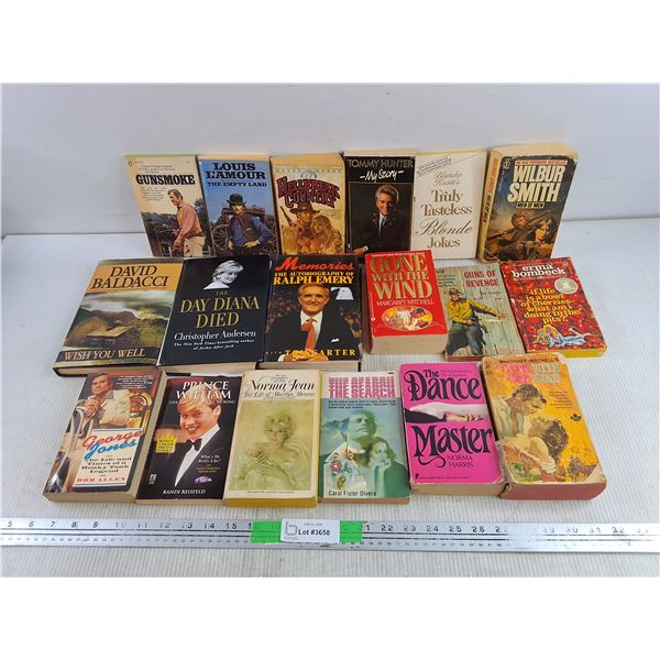 Assorted Books - David Baldacci, Randi Reisfield, The Empty Land