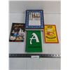 Image 1 : (4) Cooking/Recipe Books (Texas, Calgary Flames, 'A')