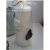 Image 2 : (2) Stock Pots, Egg Beaters, "Western" Candle, Cake Server, Platters - PICK UP