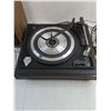 Image 2 : Sears Electronics Turntable - Tested, Speaker 19x10x8" - Untested, AV Cords - PICK UP ONLY