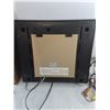 Image 3 : Sears Electronics Turntable - Tested, Speaker 19x10x8" - Untested, AV Cords - PICK UP ONLY