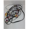 Image 6 : Sears Electronics Turntable - Tested, Speaker 19x10x8" - Untested, AV Cords - PICK UP ONLY