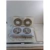 Image 1 : (2) 2-Directional Dual Window Fans - Both Tested, 25" & 22" Lengths -PICK UP ONLY