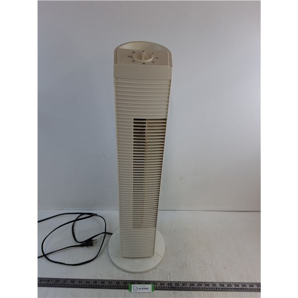 Likewise Oscillating Tower Fan - Tested - 29" Tall -PICK UP ONLY