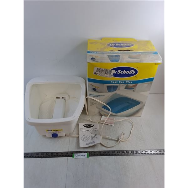 Dr.Scholl's Foot Spa Plus - Powers On