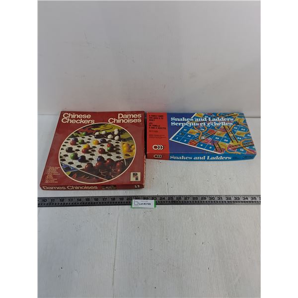 (2) Board Games (Chinese Checkers, Snakes & Ladders)