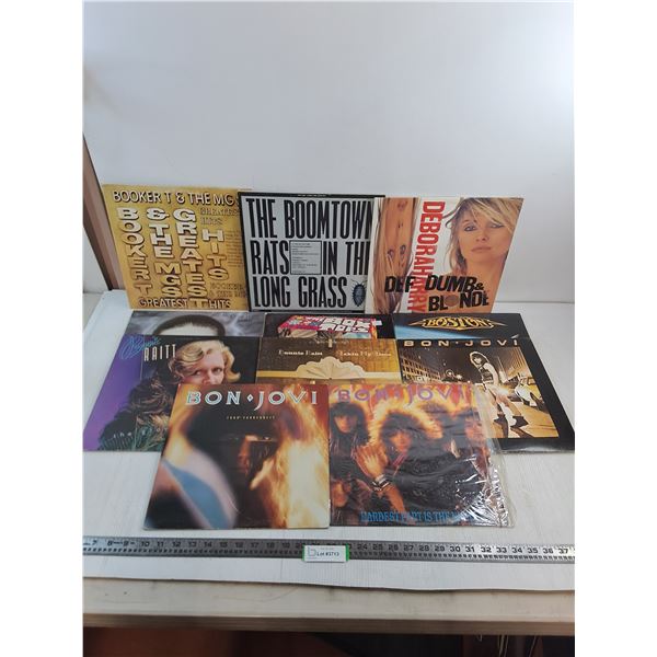 (11) Records (Bon Jovi, Bonnie Raitt, Boston)