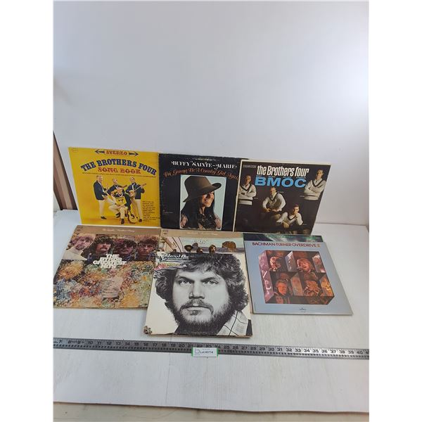 (10) Records (The Byrds, BTO, The Brothers Four)