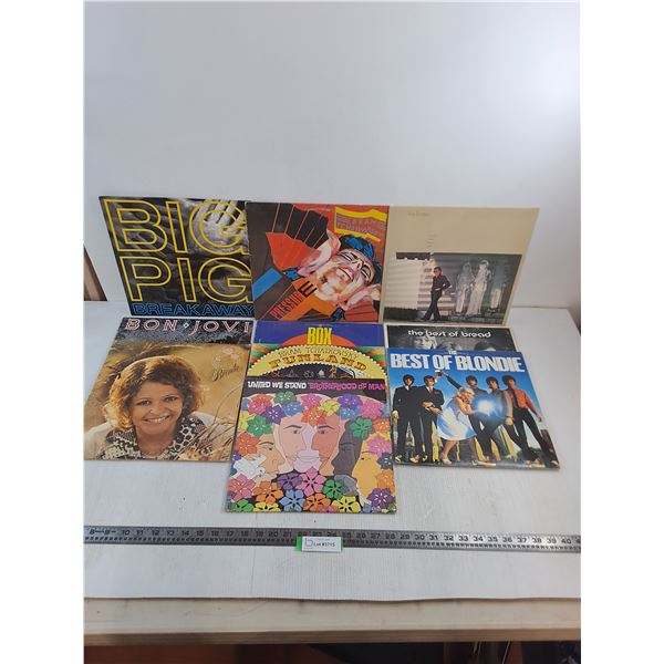 (10) Records (The Box, Bread, Blondie)