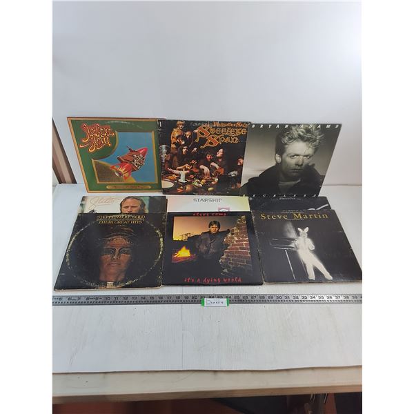 (9) Records (Steppenwolf, Starship, Steve Martin)
