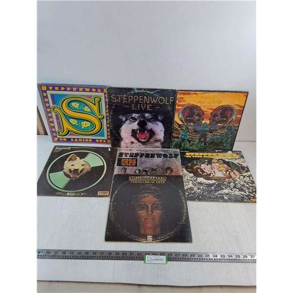 (7) Steppenwolf Records