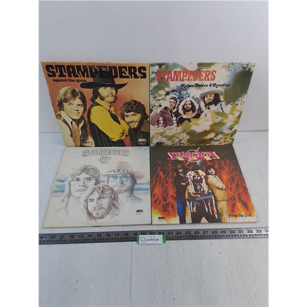 (4) Stampeders Records