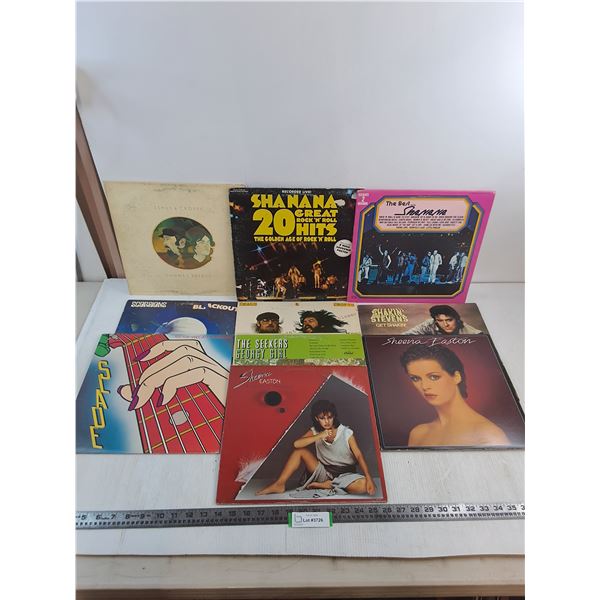 (10) Records (Scorpions, Slade, Sheena Easton)
