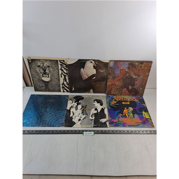 (6) Santana Records