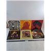 Image 1 : (6) Records (Quadraphonic, Santana, Santa Esmeralda)