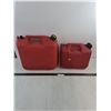 Image 1 : (2) Empty Jerry Cans (20L & 9.4L) - Pickup Only
