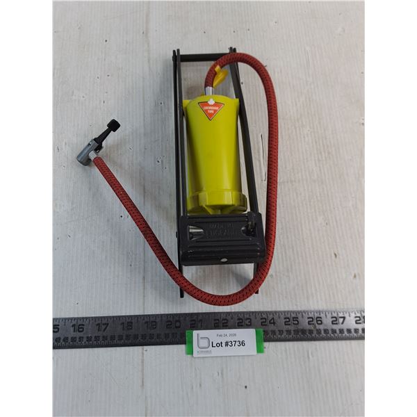 Canadian Tire Bicycle Foot Pump