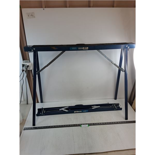 (2) Mastercraft Folding Sawhorses - Pickup Only