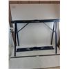 Image 1 : (2) Mastercraft Folding Sawhorses - Pickup Only