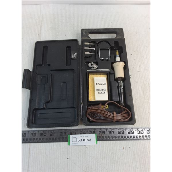 Ungar 7900 Wood Burning Kit - Untested, As is