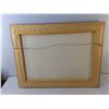 Image 3 : Framed Abandoned Farmhouse Painting 25.75" x 20", Cannot Ship