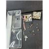 Image 3 : Jewelry- Necklaces & Earrings and Plastic Storage Case