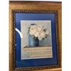 Image 3 : Mt. Cook Photo & Framed Rose Painting Up to 23.5" x 17.5", Cannot Ship