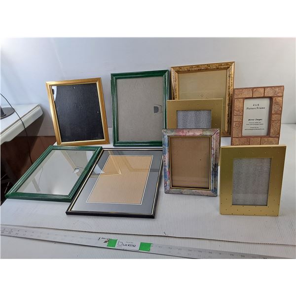 (9) Photo Frames Up to 14" x 11" - PICK UP ONLY