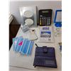 Image 3 : Glass Candleholders, Wallet, Photo Albums, Misc.