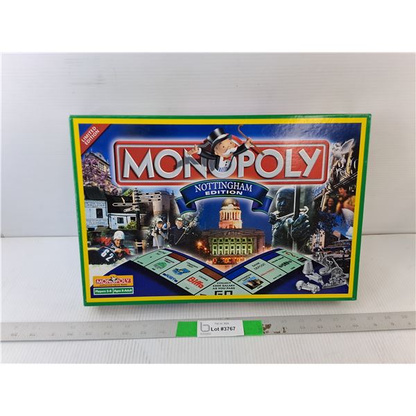 Monopoly Nottingham Edition