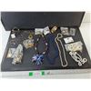 Image 1 : Jewelry Lot- Necklaces, Bracelets, Earrings