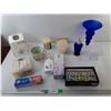 Image 1 : Incense Sticks & Fragrances, Foot Facial Kit, Glass Soap Dispenser, Misc - PICK UP
