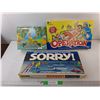 Image 1 : Kids' Floor Puzzle & Board Games- Operation, Sorry