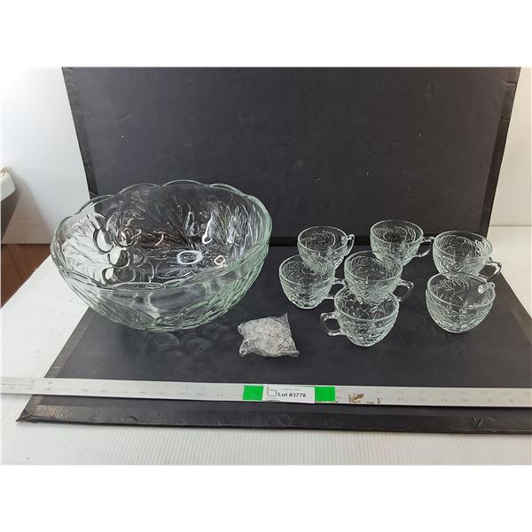 Glass Punch Set - PICK UP