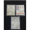 Image 2 : (3) Assorted Gold Collector Cards (2-Wayne Gretzky, 1-Gordie Howe) - Unauthenticated
