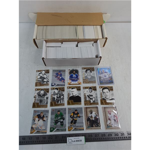 Large Quantity of Assorted NHL Cards - Mostly 2000's & Hero Reproductions - Unauthenticated