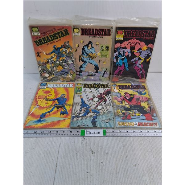 (11) Editions #1-12 of "Dreadstar" Comic Book-Missing #11