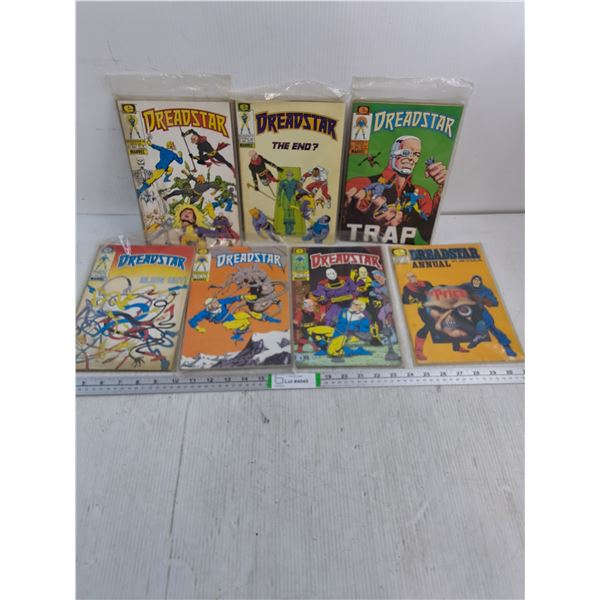 (13) Editions of "Dreadstar" Comic Book