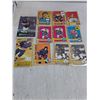 Image 4 : Used Tin Complete with (25) Vintage Hockey Cards-Cannot Authenticate