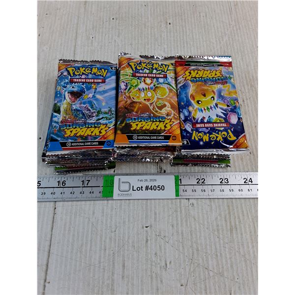 (29) Sealed Pkgs. of Pokemon Cards-Cannot Authenticate
