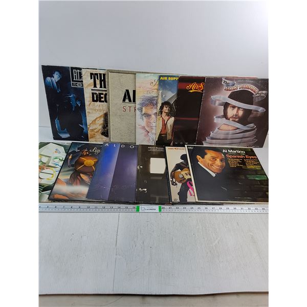 (12) Records Featuring The Alarm,Air Supply,Alan Parsons Project and others