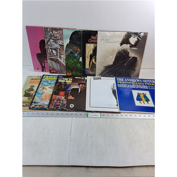 (11) Records Featuring The Animals,Belinda Carlisle,Andrews Sisters and others