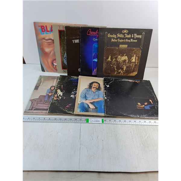 (9) Records Featuring Crosby,Stills and Nash and the Blasters