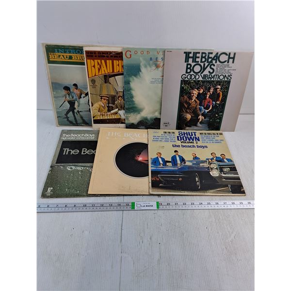 (7) Records Featuring The Beach Boys and The Beau Brummels